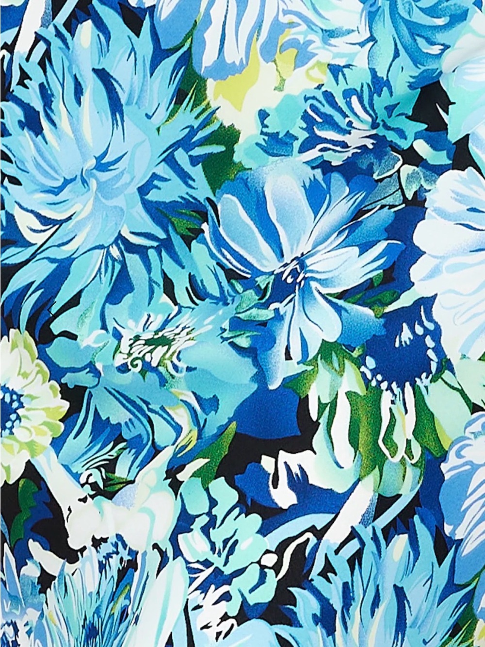 Hello Molly By The Garden Maxi Dress Blue - Picture 6 of 10
